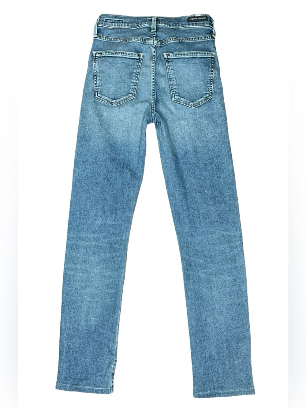 Citizens of Humanity Harlow High Rise Slim Jeans 26 Straight Leg Premium Denim - Picture 5 of 13